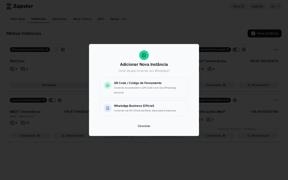 Oficial e não oficial